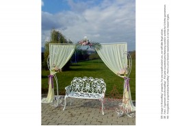 Kerti Bútor, Udvari Pad ROSALIA