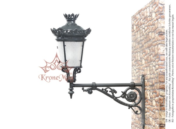 Kerti Öntöttvas Falikar, Lámpa ME550 PALASIO