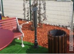 Kültéri Álló Hamutartó S4