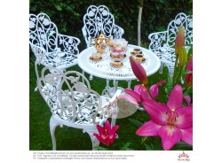 Kerti Bútor, Terasz Garnitúra, Készlet ROSALIA 4F