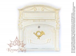  Kültéri Postaláda BGH-Fehér