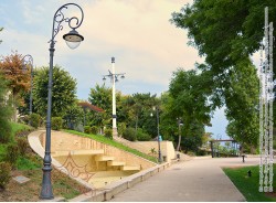 Köztéri Öntöttvas Kandeláber M1H1-CCT1