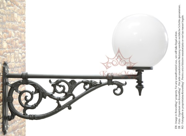 Közvilágítási Falikar, Fali Lámpa ME534 GLOB400