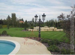 Kerti Öntöttvas Kandeláber R-C2