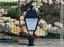 Kerti Öntöttvas Állólámpa MS-H7-VILLA