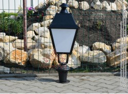 Kerti Öntöttvas Állólámpa MS-1B-VILLA