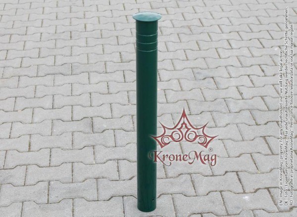 Forgalomterelő Csőpoller Térelzáró DEL-4.B