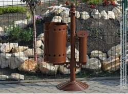 Kültéri, Parki Szemetes URBAN.1.CST