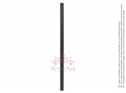 Forgalomterelő Térelzáró Poller TRAFFIC-1B