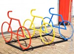Kültéri Utcai Biciklitároló BICYCLE-13
