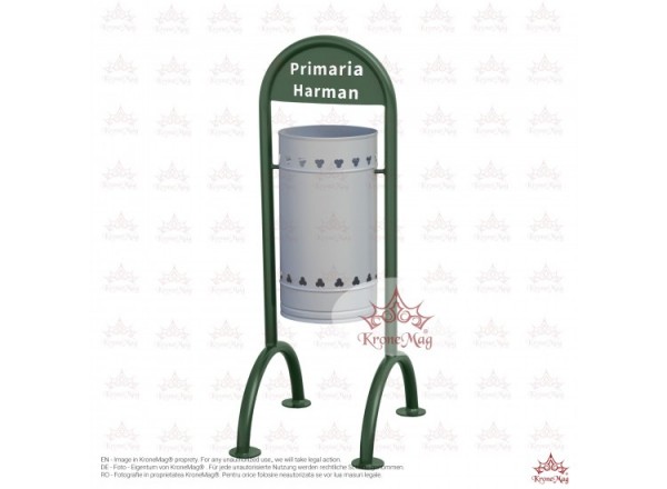 Kültéri, Parki Szemétgyűjtő URBAN 38