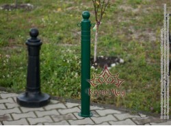 Lánctartós Pollerek DEL-6F.1