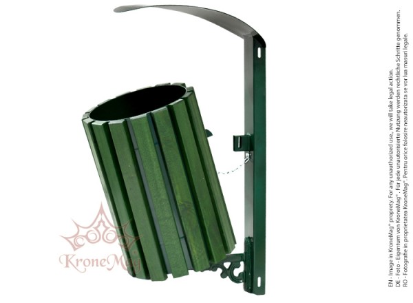 Kültéri Szemetes URBAN23C.RVL.F