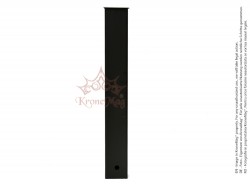 Forgalomterelő Térelzáró Poller DEL-8.B