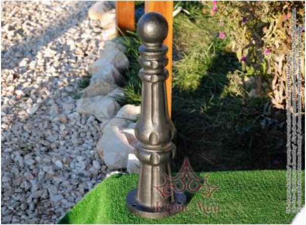 Behajtásgátló Poller, Térelzáró DEL55