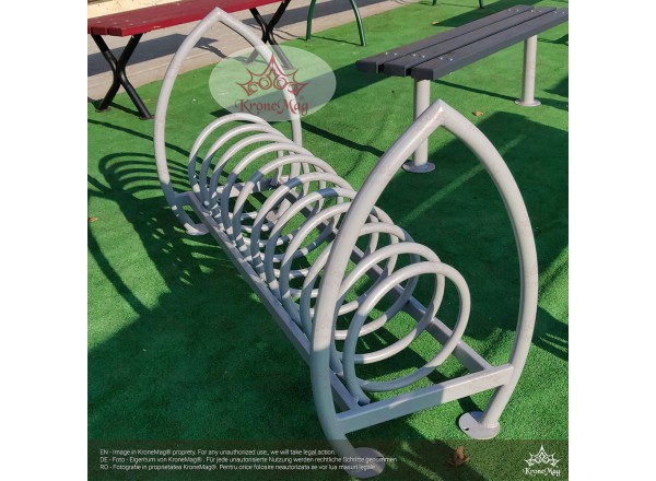 Kültéri Kerékpártároló PARK-10.SP