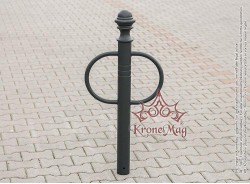 Kültéri Kerékpártároló és Forgalomterelő DEL-3.B 