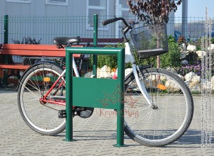 Kültéri Kerékpártároló CYCLE-1P