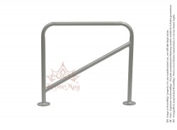 Kültéri Kerékpártároló CYCLE-6