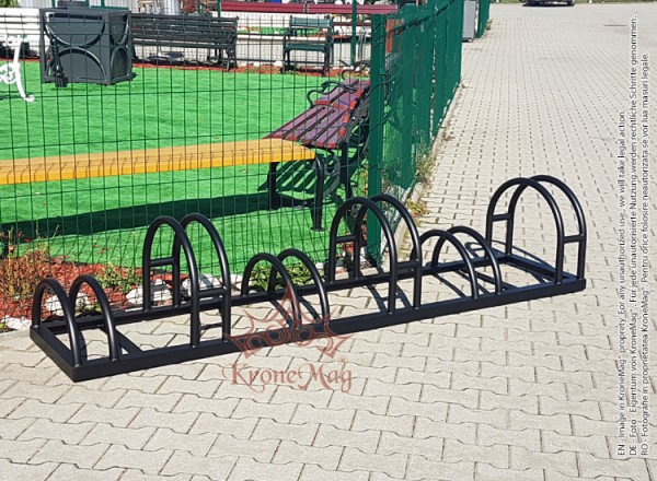 Kültéri Kerékpártároló BIKE-6