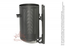 Kültéri, Fali Hulladékgyűjtő URBAN.24PS