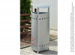 Kültéri Hulladéktároló, Kuka URBAN 16.C