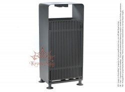 Kültéri, Parki Hulladékgyűjtő URBAN.20CS