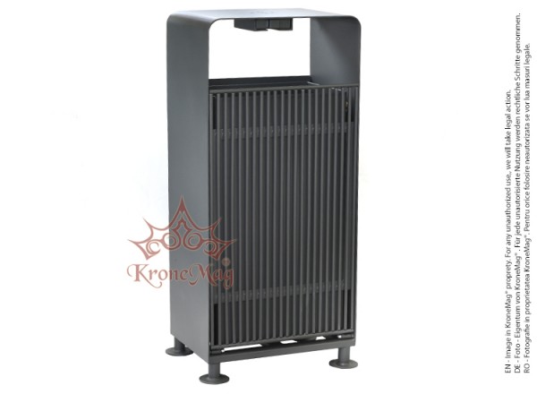 Kültéri, Parki Hulladékgyűjtő URBAN.20CS