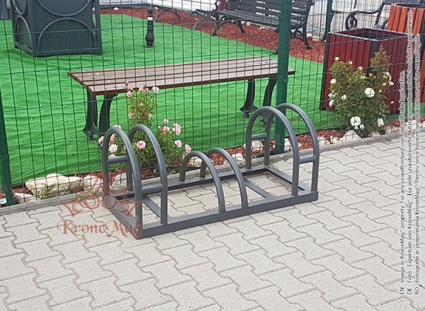 Kültéri Kerékpártároló BIKE-3L