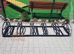 Kültéri Kerékpártároló BIKE-6S
