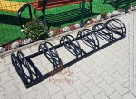 Kültéri Kerékpártároló BIKE-6S