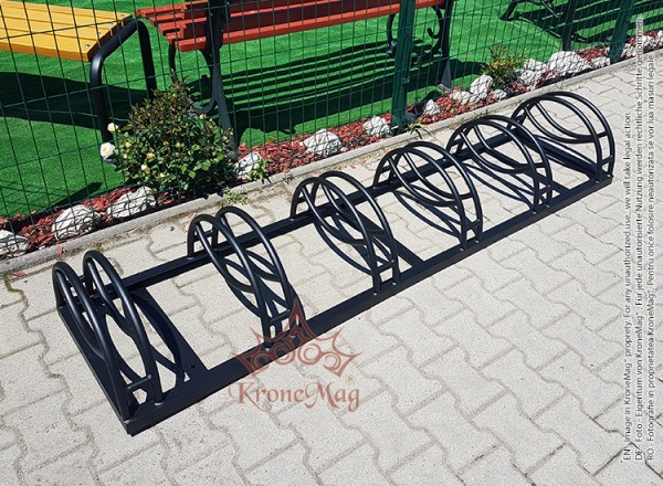 Kültéri Kerékpártároló BIKE-6S