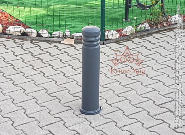 Öntöttvas Lehajtható Poller 915.R