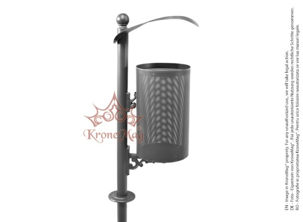 Kültéri, Parki Hulladékgyűjtő URBAN 1.C.P