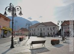 Köztéri Parki Öntöttvas Kandeláber C1-L4