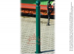 Forgalomterelő, Csőpoller, Térelzáró DEL 5.F