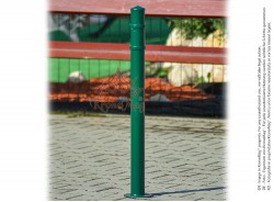 Forgalomterelő, Poller, Térelzáró DEL-7.F