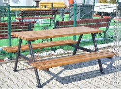 Pad-Asztal Garnitúra, Készlet BRATISLAVA-OR