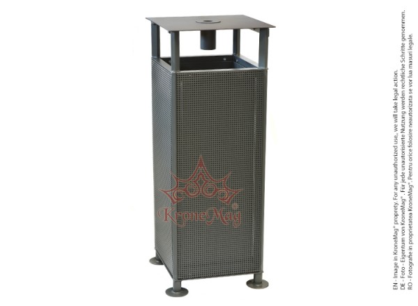 Kültéri, Parki Hulladékgyűjtő URBAN 27CS