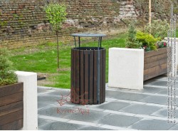 Kültéri, Parki Hulladékgyűjtő URBAN 10.ALBA CS