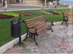 Kültéri Parki Pad - 709-FR