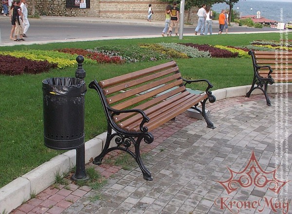 Kültéri Parki Pad - 709-FR