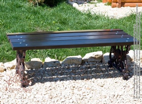 Kültéri, Utcai Támla nélküli Pad - 716-FR