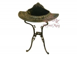 Kerti Fém Disz, Teraszi, Erkély Asztal PALERMO 2