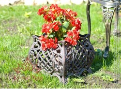 Kerti, Udvari Növényláda, Virágtartó, Planténer BOLOGNA S