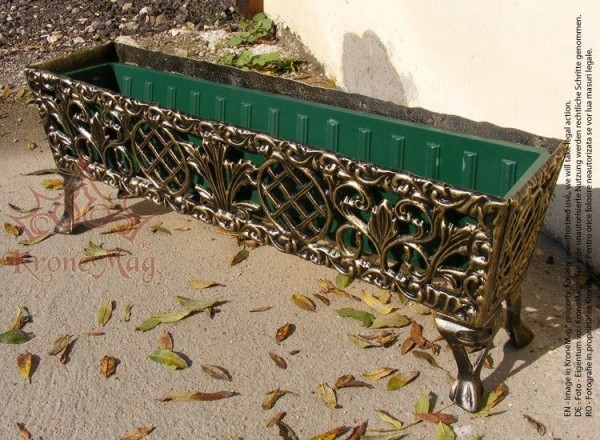 Kerti, Udvari Növényláda, Virágtartó, Planténer RAVENNA 12