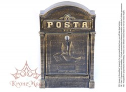 Kültéri PORUMBEL Kétoldalú Postaláda 