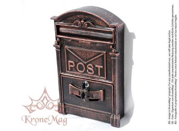 Kültéri Levélszekrény HOR-PLIC