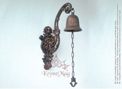 Kerti Fém Disz, Dekoráció Csengő CLOPO