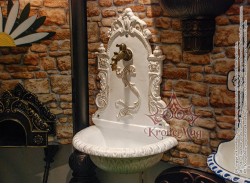  Kerti, Udvari Falikút, Díszkút 608